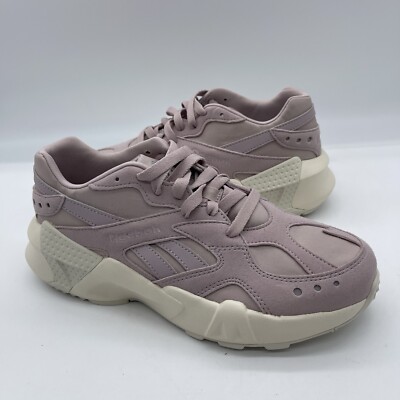 Reebok Aztrek Double 93 Men's Size 7 Running Shoes DV6309 Ashen Lilac Sneakers