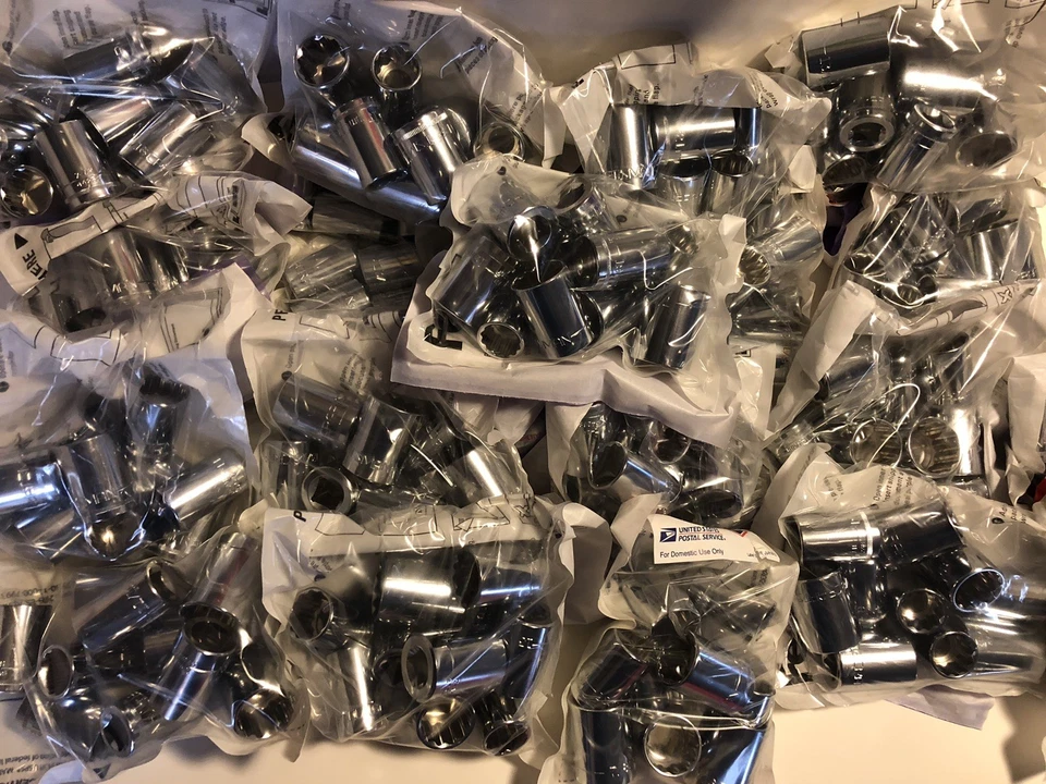 Craftsman Tools 120 Piece 1/2” Drive Socket Set 12 Point Sae Inch Metric LOT - Image 4 of 4