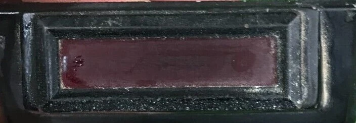 FORD MUSTANG COUGAR 1971 1972 1973 CIERRE CINTURÓN DE SEGURIDAD LUZ DE ADVERTENCIA REPRO DELANTERO Foto 3 de 4