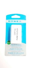 Dynex RJ45 Inline Connector Adapter Coupler Ethernet Network PC Cat 5 Cable B1