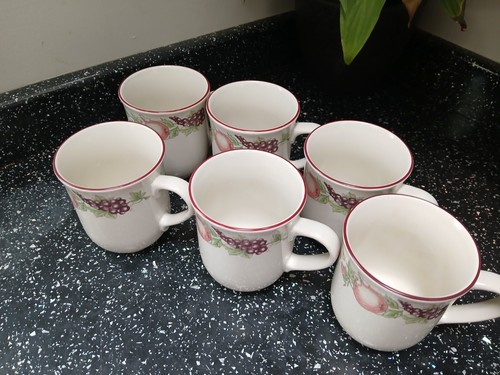 BOOTS ORCHARD MUGS X 6 - Foto 2 di 3