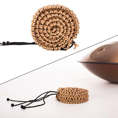 Zungentrommelseil geflochten Rattanseil Zungentrommel Wickelringe Schutztasche