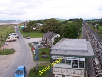 Photo 6x4 West coast main line railway at Hest Bank  c2012