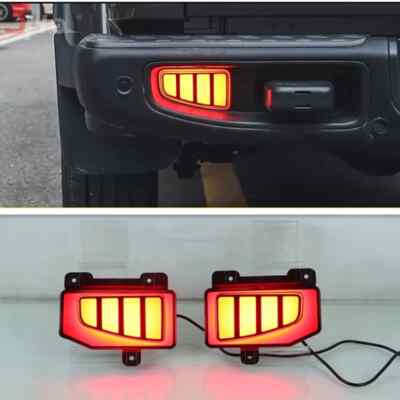 Car Rear Bumper decoration lamp led brake light For Jeep Gladiator 2019-2025