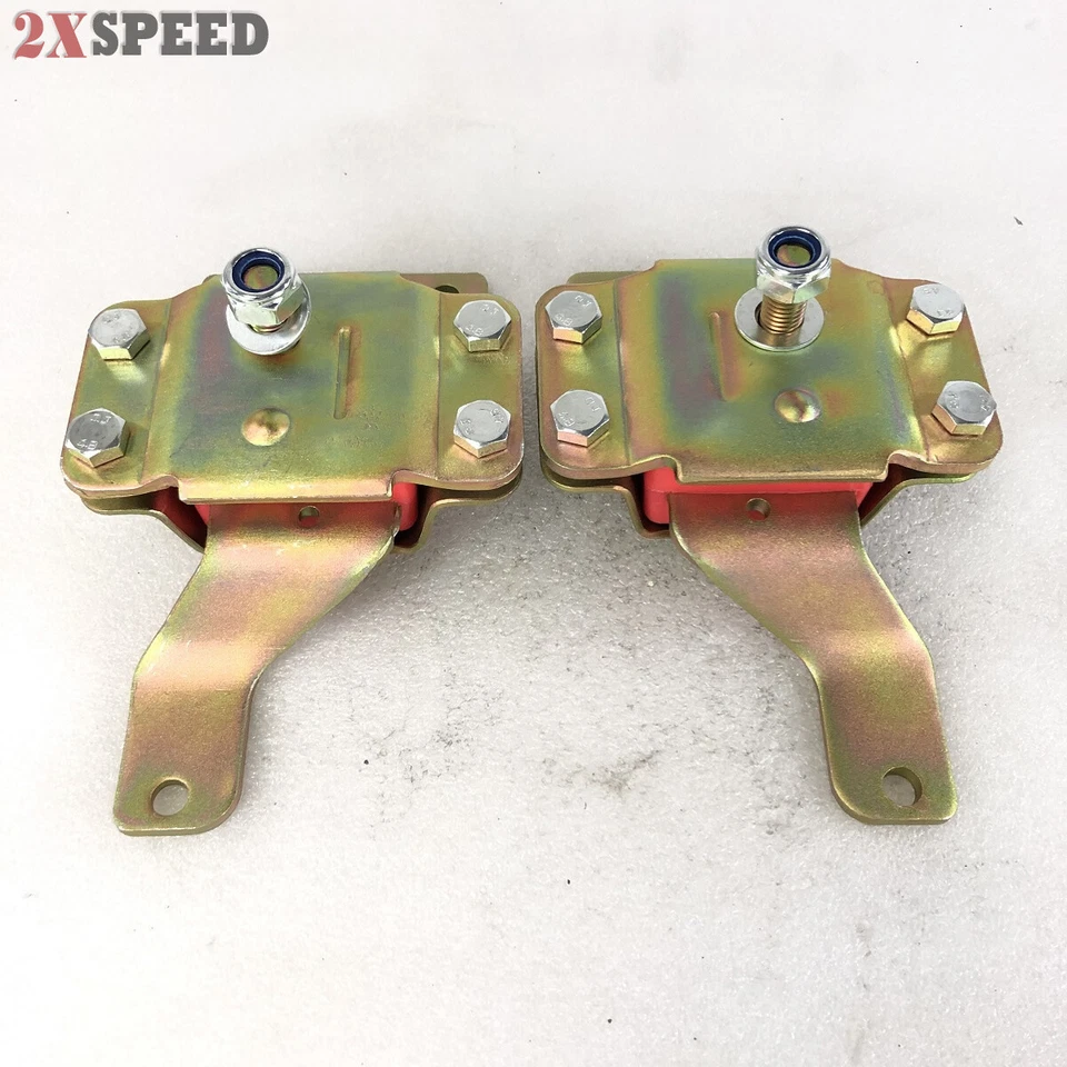 para 96-04 Ford Mustang GT 4.6L Poliuretano Motor Montaje Repuesto Foto 4 de 4