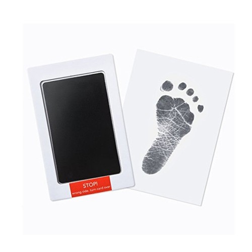 NEW Newborn Footprint Handprint Safe Inkless Gift Foot Hand Print Wipe Kit Gift - Picture 4 of 9