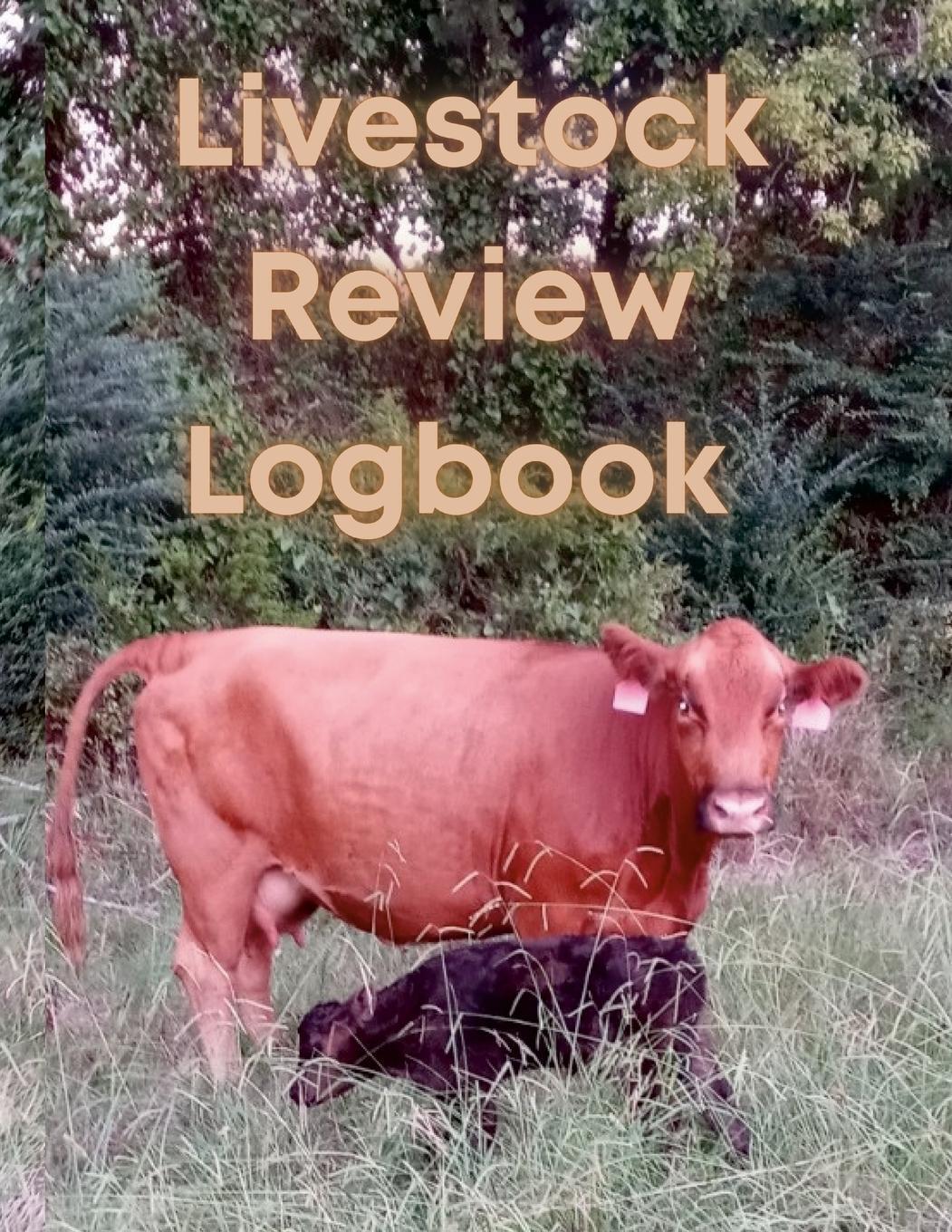 Thumbnail - Mary Bowie | Livestock Review Logbook | Taschenbuch | Englisch (2022)