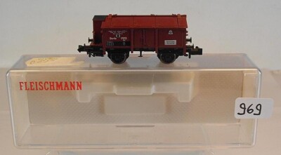 Fleischmann Spur N 1/160 Nr. 8834 Klappdeckelwagen Km 2-achsig der DRG OVP #969