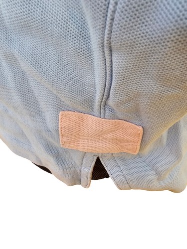 ORVIS Polo Shirt Mens 2XL XXL Light Blue Heavy Cotton Performance Short Sleeve - Picture 7 of 12