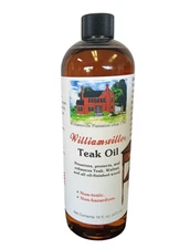 Williamsville® Teak Oil (16 oz)