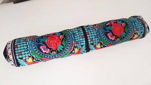 fabric yoga mat