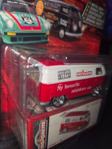 Majorette Diecast Porsche Edition Vintage Deluxe Limited Edition Wrc Dacia Cars - Picture 17 of 88