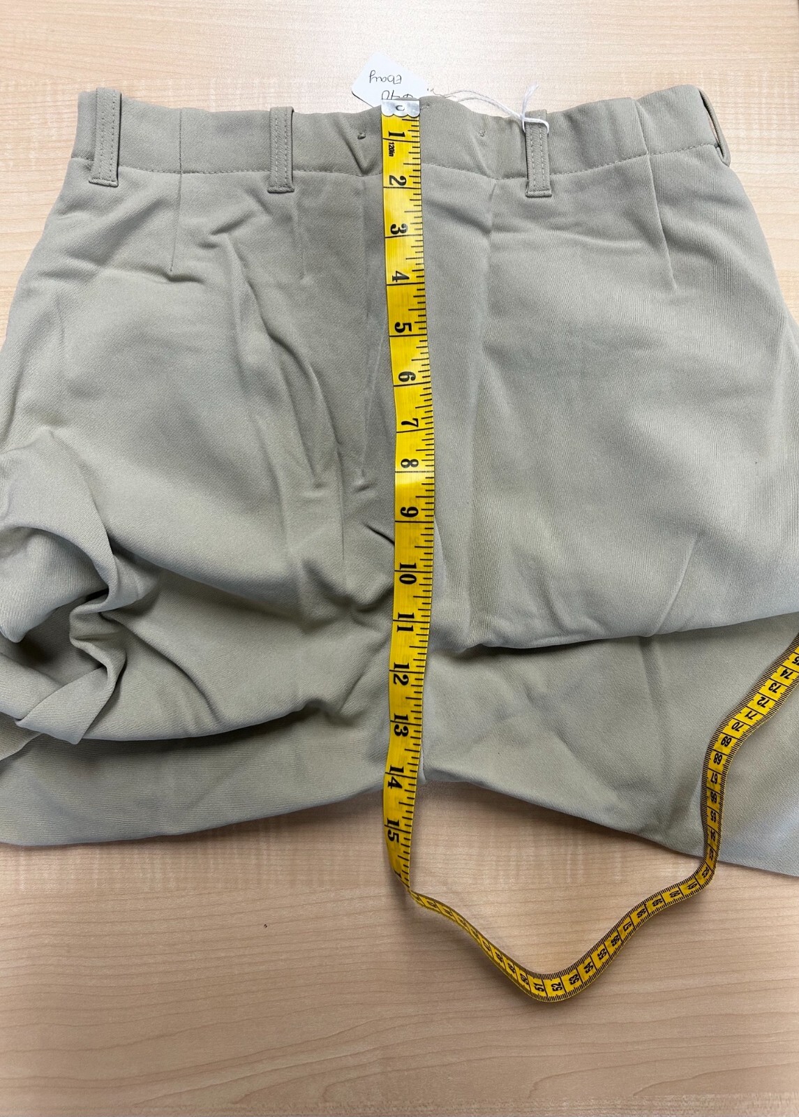 Tailored Sportsman Tan Equestrian Horse Riding Side Zip Breeches Size 28