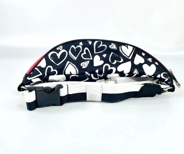 Brighton Endless Love Hearts Fanny Pack Belt Bag Limited Edition NWT