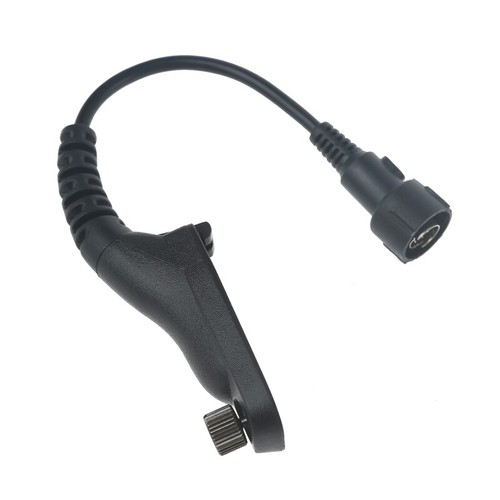 44-M7 Mini Din Plug with Lockable Knob for Two Way Radios - Zdjęcie 7 z 8