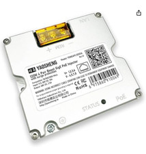 120W 4 Pair Boost PoE Injector w Surge Protection for Standard Actuated Starlink