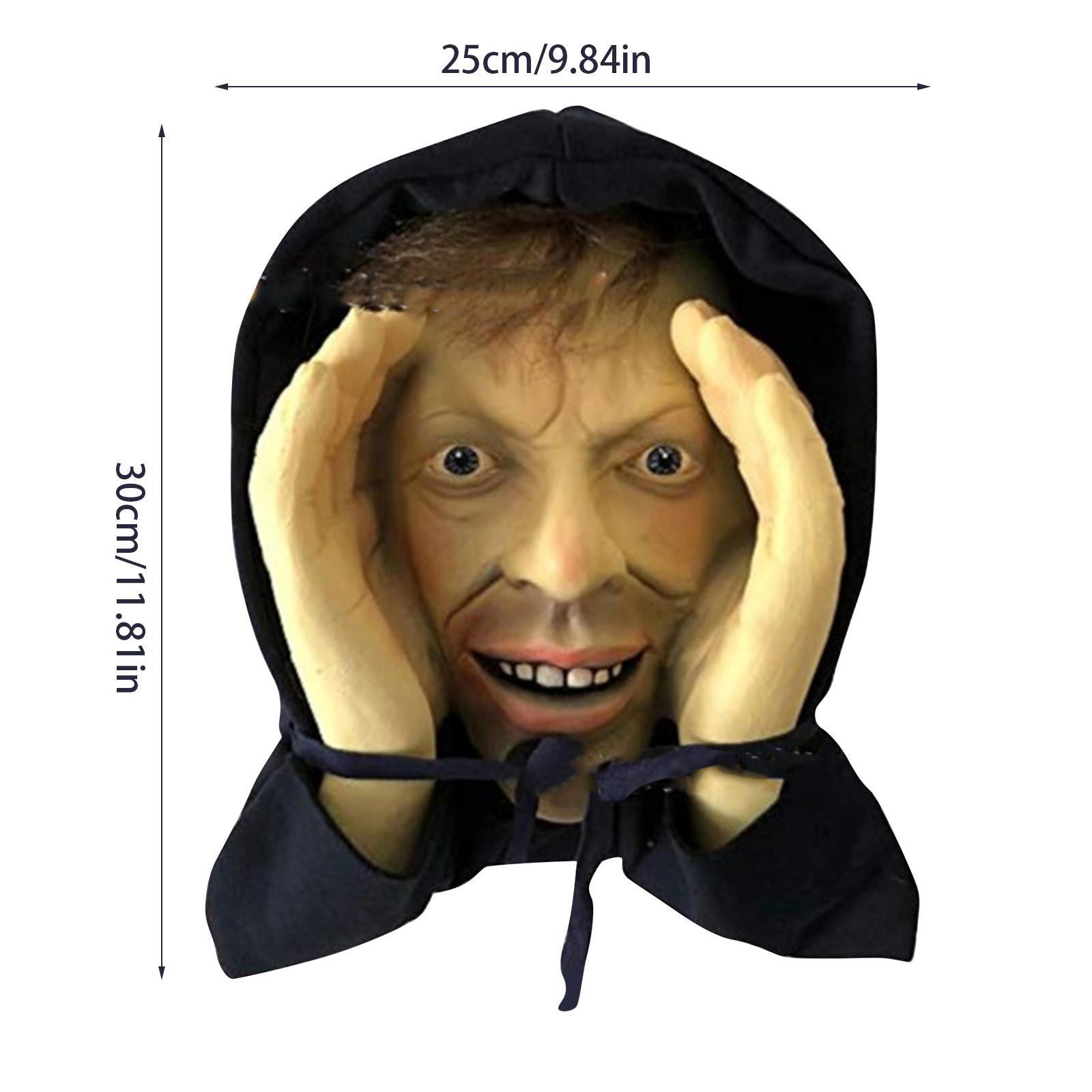 New Scary Peeper Freak Halloween Decoration Clown Indoor and Outdoor Window Hang New Scary Peeper Freak Halloween Decoration Clown Indoor and Outdoor Window Hang
