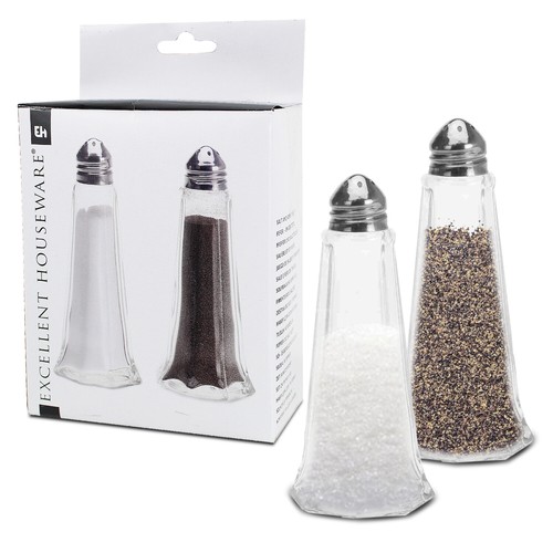 salt pepper table set
