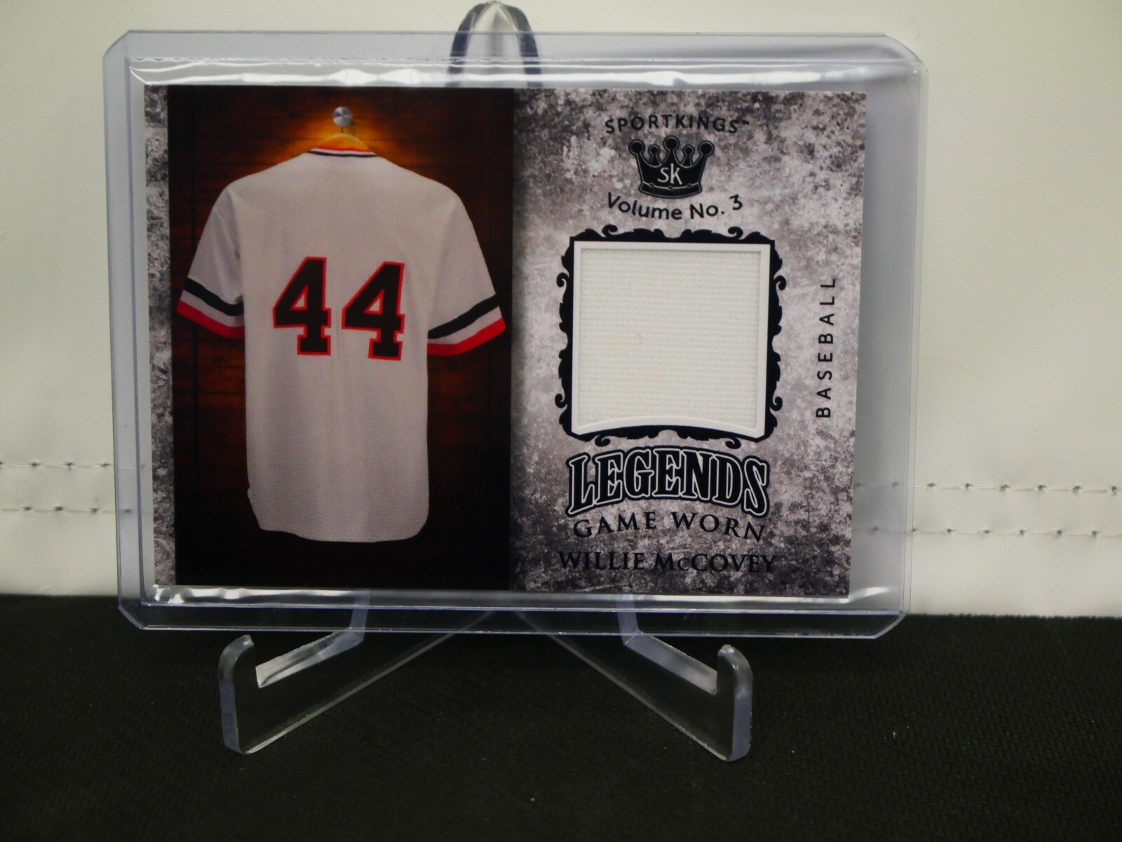 WILLIE MCCOVEY 2022 SPORTKINGS LEGENDS MEMORABILIA - GAME USED *14981 | eBay