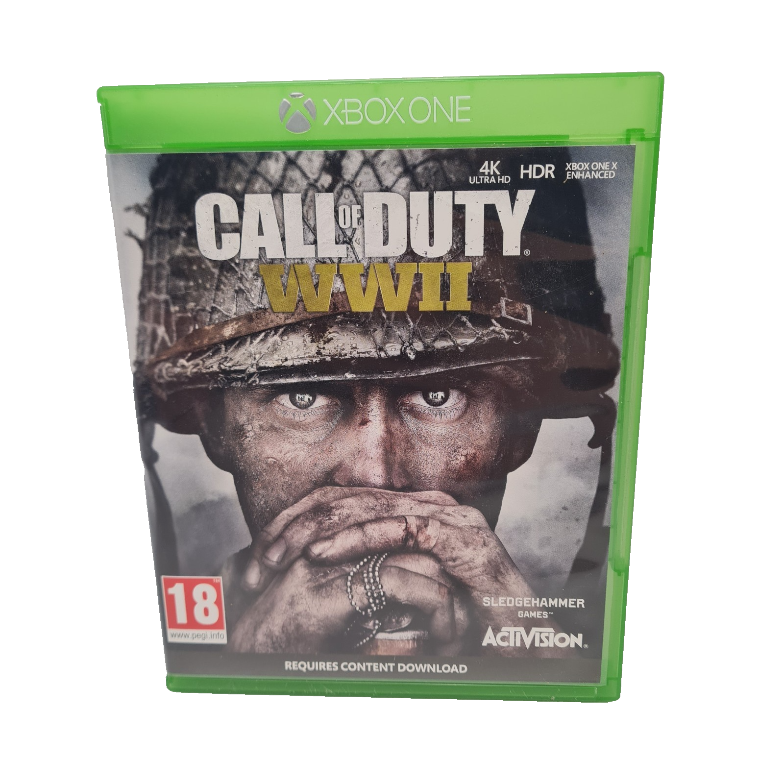 Call of Duty WWII Xbox One Game ww2