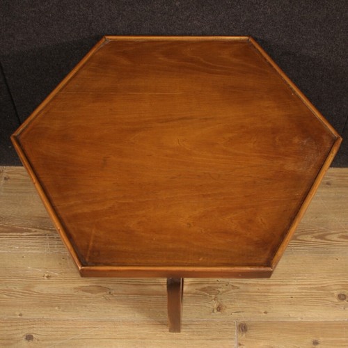 Coffee Table French Furniture Wood Table Low Antique Style Xx Century - Picture 6 of 12