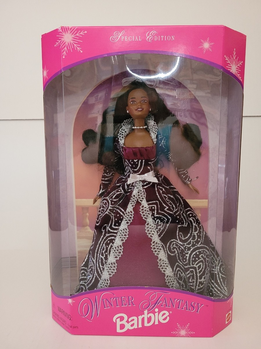 Vintage 1996 Special Edition Winter Fantasy African American Vintage 1996 Special Edition Winter Fantasy African American