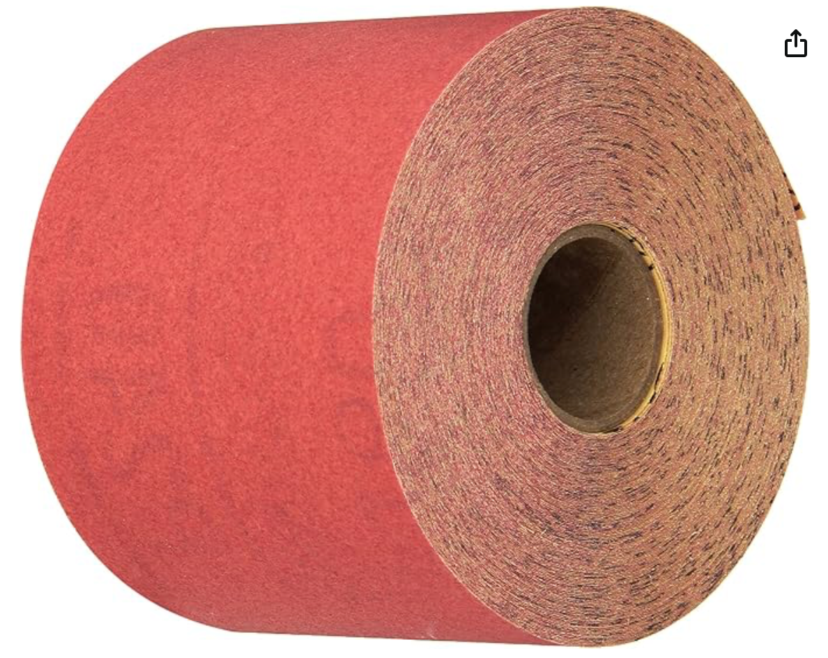 3M Red P240 Stikit Abrasive Roll 2-3/4 in x 25 yd 01683
