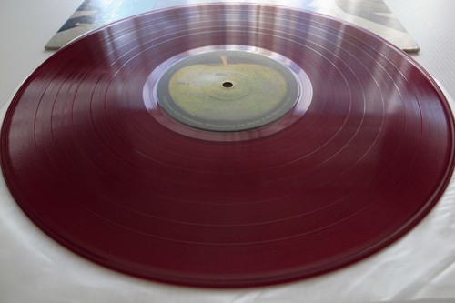 The Beatles – Abbey Road JAPAN 1969 RED vinyl LP EX AP-8815 - Picture 11 of 12