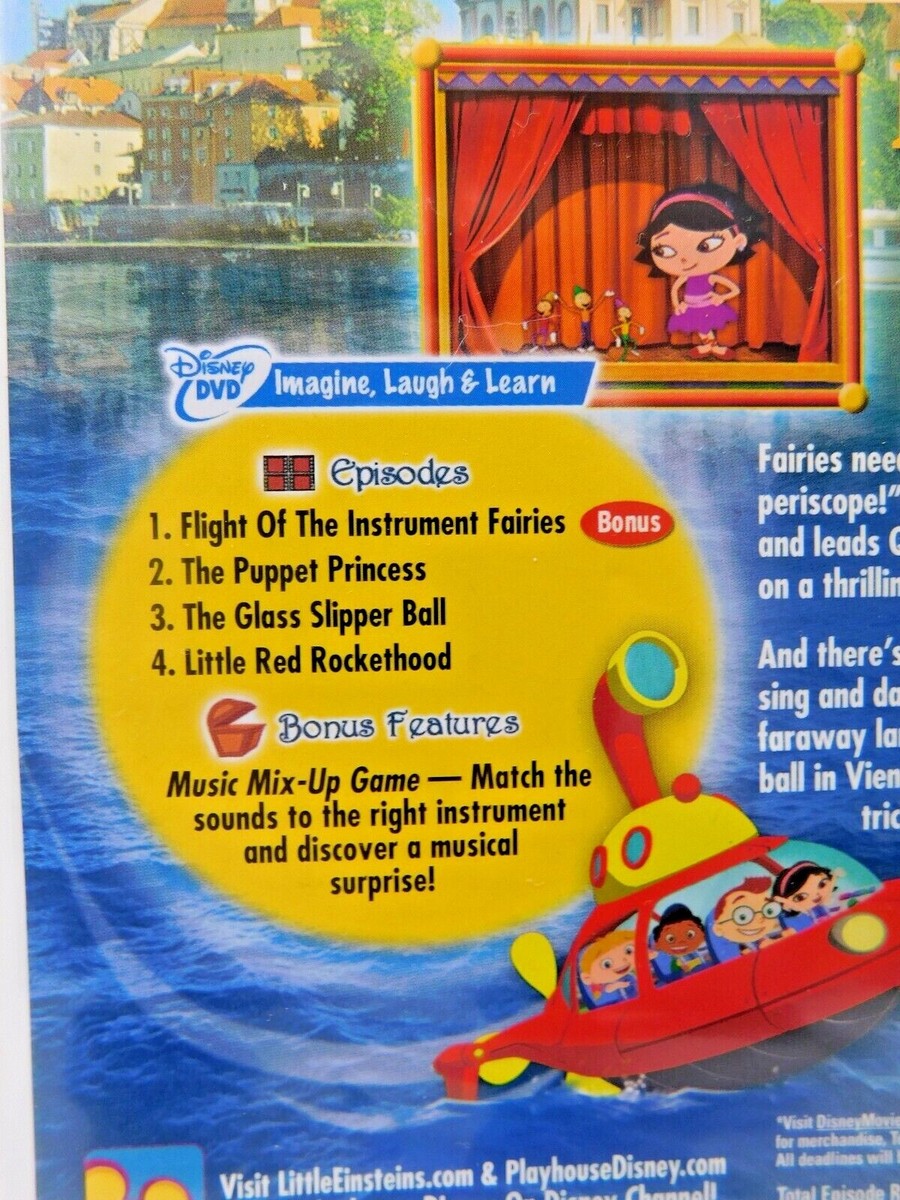 Little Einsteins The Glass Slipper Ball Little Einsteins The Glass
