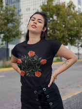 Spring Witch tshirt, Sizes S-5XL, PLUS Size Clothes Witchy Shirt, Goth girl gift