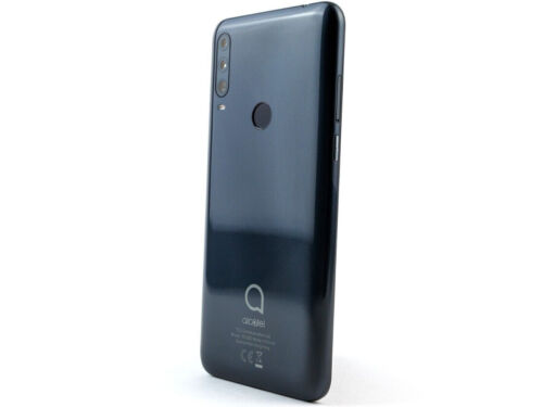 Smartphone Alcatel 1S 2020 singola SIM 32 GB/3 GB 4G 6,22" 13MP sbloccato - grigio - Foto 3 di 3