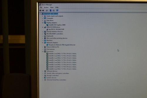 HP Compaq Pro 4300 PC Intel i7-3770S@3.1-3.9 Ghz CPU 8Gb Ram 1Tb HDD Win 10 Pro - Picture 4 of 6