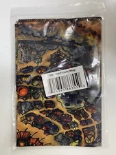 Heckna! Fabric World Map Play Mat 5E HPP Hit Point Press TTRPG New Sealed