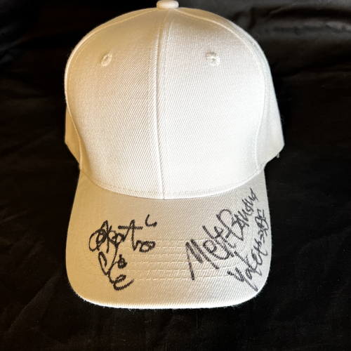 Melt Banana Signed Hat w Exact Proof (Japan Music Band Autograph NOT CD / Vinyl) - Picture 2 of 6