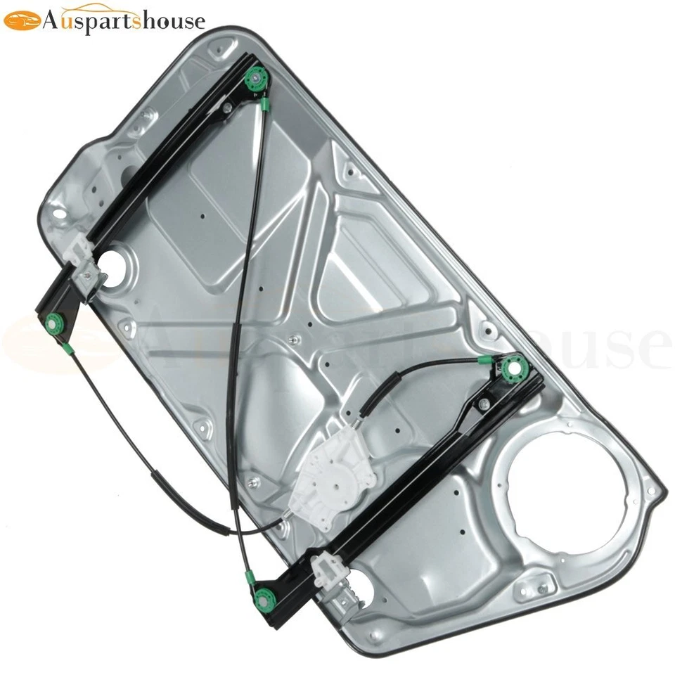 Front Left Power Window Regulator with Panel Beetle For 98-10 Volkswagen Beetle Foto 3 de 4