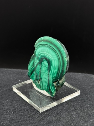 MALAQUITA - El congo - MINERALES COLECCION 5x5x0.6cms - Bild 4 von 6