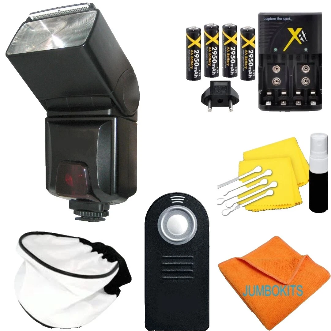 Vivitar LED Camera Flashes for Canon