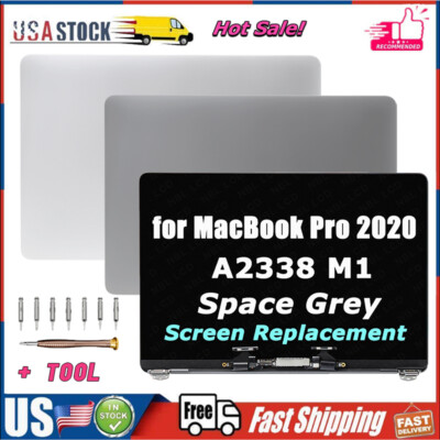 New for MacBook Pro 13 A2338 M1 2020 Retina LCD Screen Replacement Assembly AAA