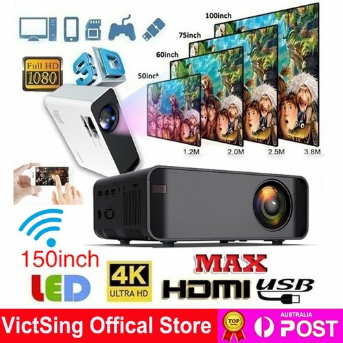 Android Bluetooth Projector 4k 