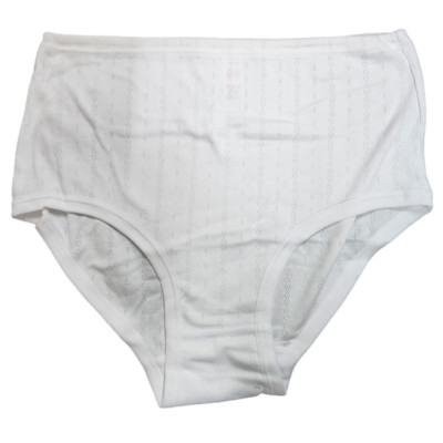 Women's 1-Pack White Underwear Size 12 / 14 & 20 / 22 UK Combined postage