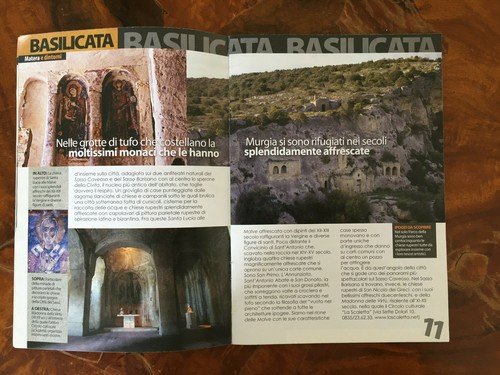 Matera & dintorni Viaggio d'autore 2011 guida - Picture 2 of 2
