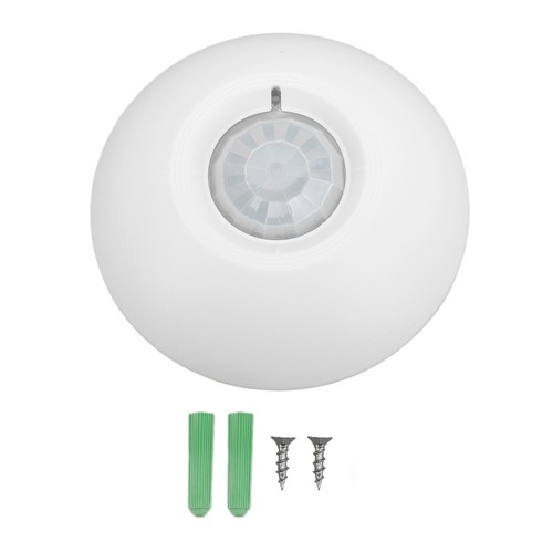 PIR Sensore di Movimento Soffitto Rilevamento 360° LED Rosso Allarme Alta Sensibilità per Fit - Foto 8 di 24