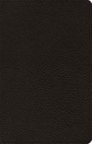 ESV Premium Thinline Bible (Goatskin, Black) - Picture 1 of 1
