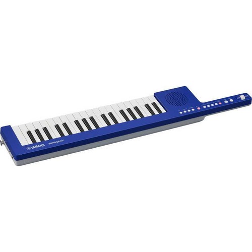Yamaha SHS-300BU Piano Keyboard Sonogenic Mini Keytar Blue 37 Tasten mit Gurt USB - Bild 10 von 10