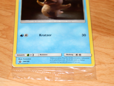 2019 Pokemon Detective Pikachu PSYDUCK PROMO Card Nintendo | eBay