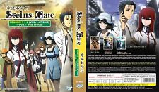 Anime Dvd Steins Gate Season 1 2 Ova The Movie English Dubbed For Sale Online Ebay