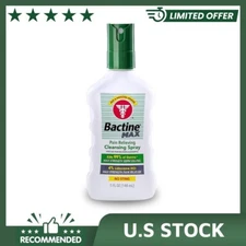 Bactine Max Pain Relieving Cleansing Spray 5 Ounces
