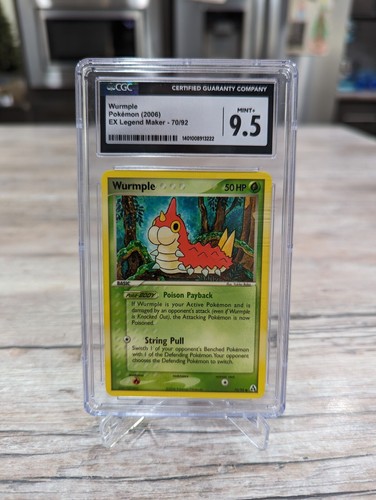 Wurmple graded CGC 9.5 for sale on eBay