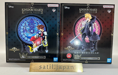 NEW] Ichiban Kuji KINGDOM HEARTS Linking Hearts Sora Roxas Statue