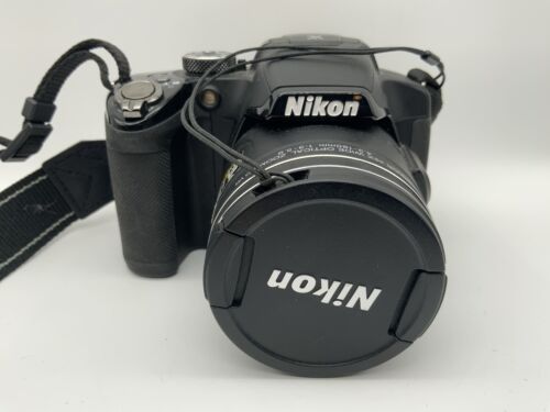 Nikon Coolpix P510 Nikkor 42x Wide Optical Zoom ED VR 4.3-180mm 1:3-5.9 16.1 MP - Bild 2 von 5